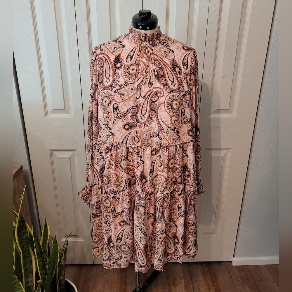 Anthropologie Cady Dress Size 1X - Picture 3 of 10